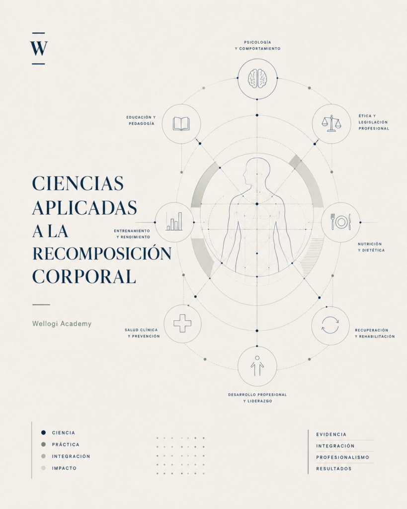 Cursos individuales Ciencias aplicadas al Fitness