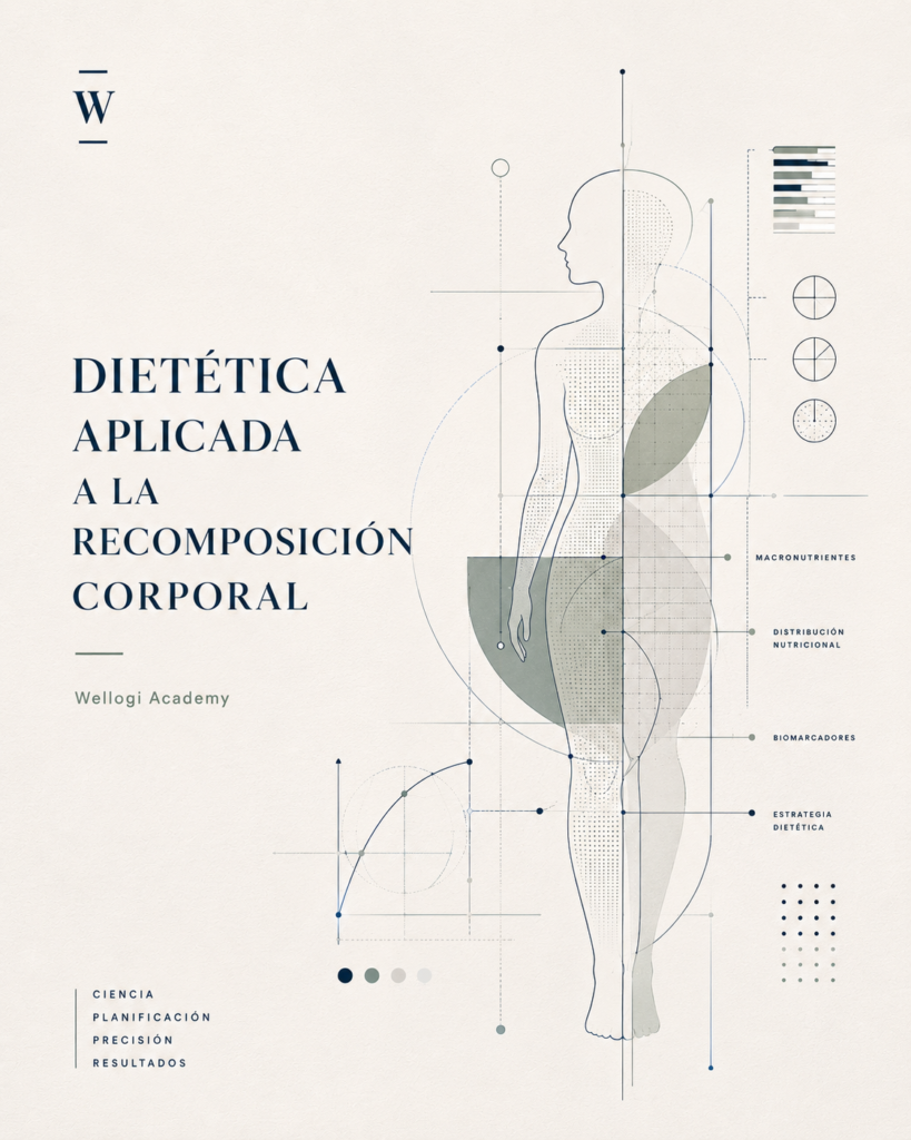 Cursos individuales Dietética aplicada a la Recomposición Corporal