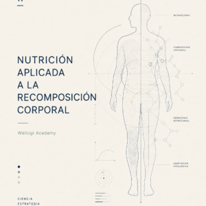 Cursos individuales Nutrición aplicada a la Recomposición Corporal