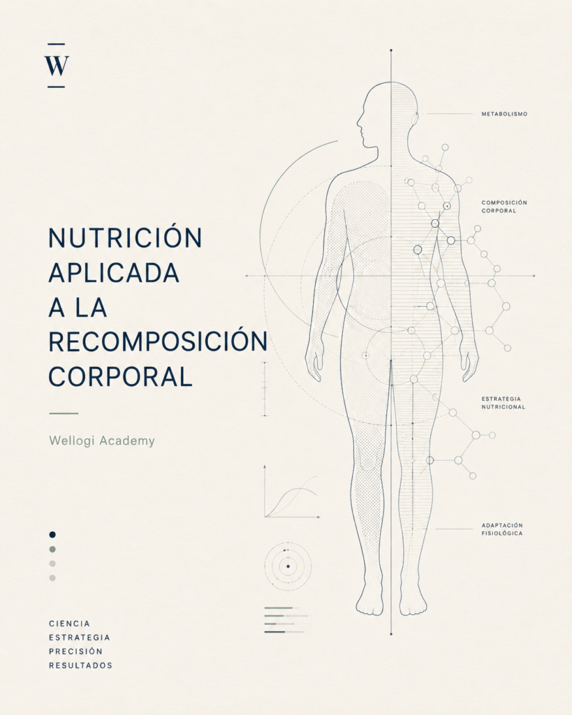 Cursos individuales Nutrición aplicada a la Recomposición Corporal