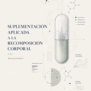 Cursos individuales Suplementación aplicada a la Recomposición Corporal