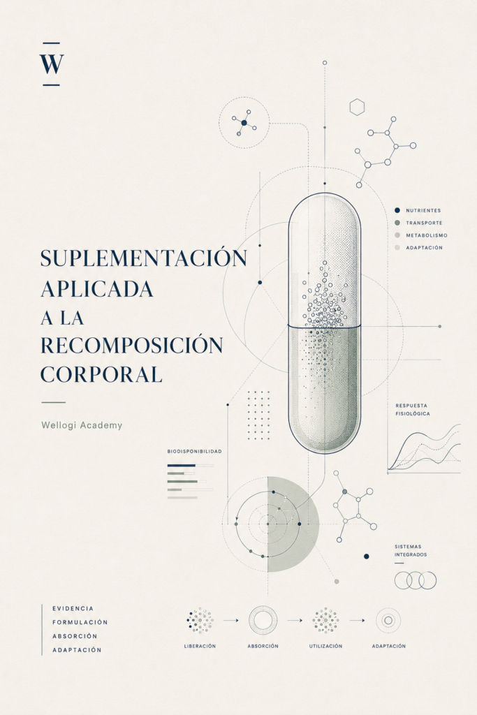 Cursos individuales Suplementación aplicada a la Recomposición Corporal