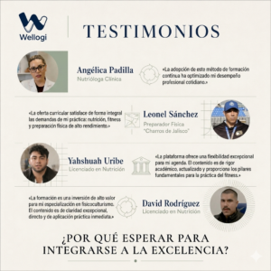 Testimonios Wellogi Academy