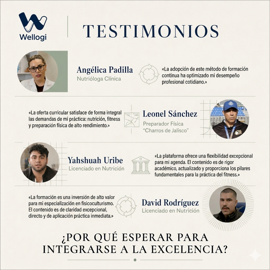 Testimonios Wellogi Academy