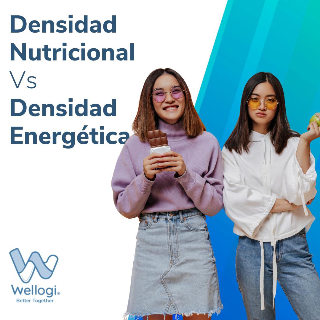 Densidad Nutricional VS Densidad Energética.