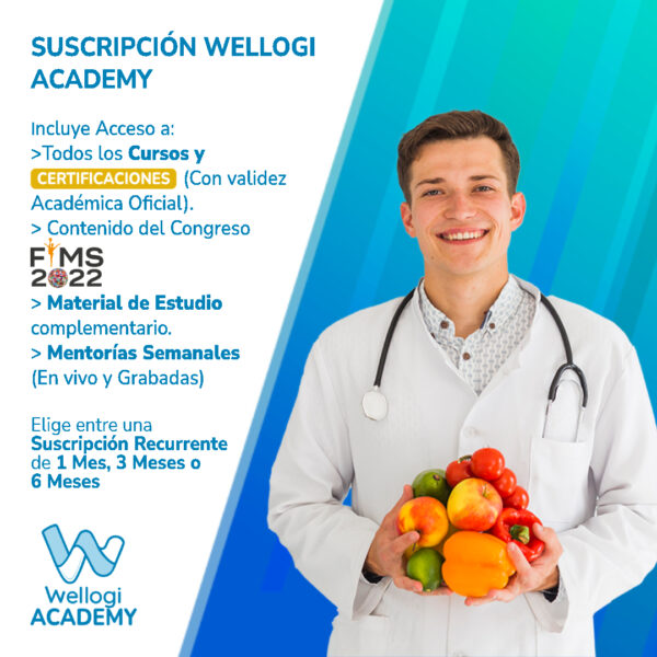 Suscripción Wellogi Academy (Acceso a todos los cursos)