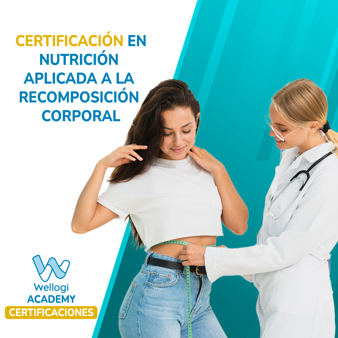 Certificación en Nutricion aplicada a la Recomposición Corporal