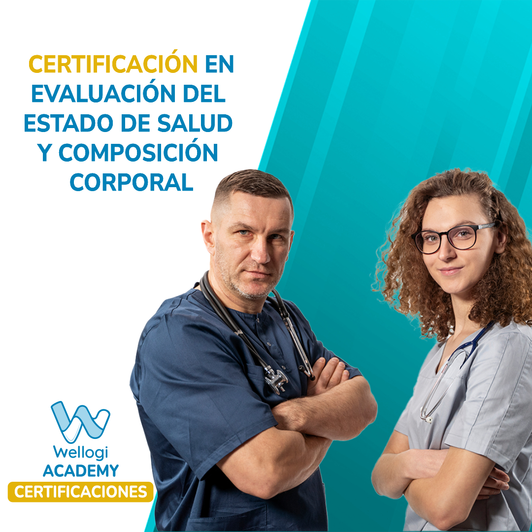 Certificación en Evaluación del Estado de Salud y Composición Corporal.