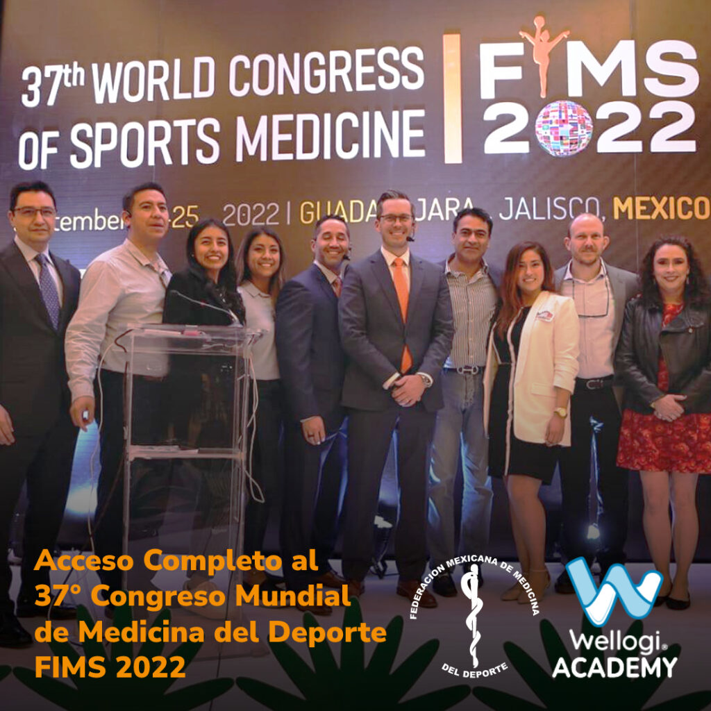 37° Congreso Mundial de Medicina del Deporte, FIMS 2022