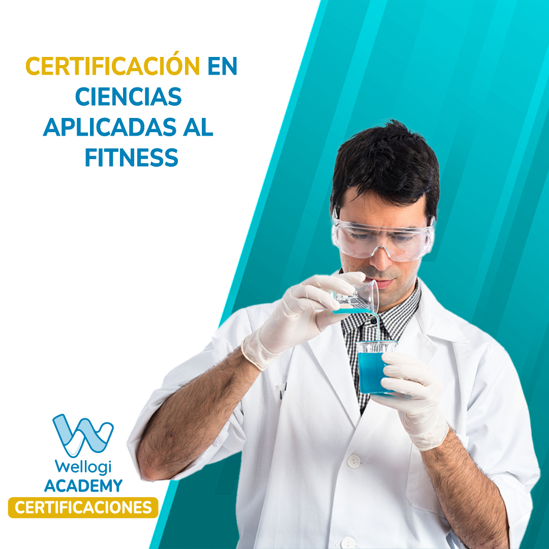 Certificación en Ciencias aplicadas al Fitness. (8 Horas y 48 Min.)