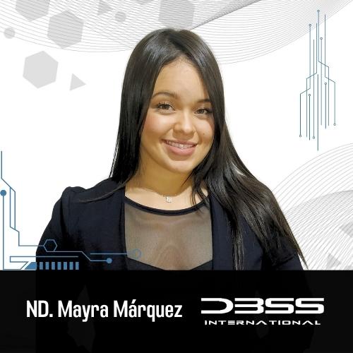 DBSS - Curso Intensivo: Nutrición y Entrenamiento en el Fitness - Docente ND. Mayra Márquez