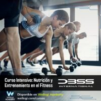 DBSS - Curso Intensivo: Nutrición y Entrenamiento en el Fitness