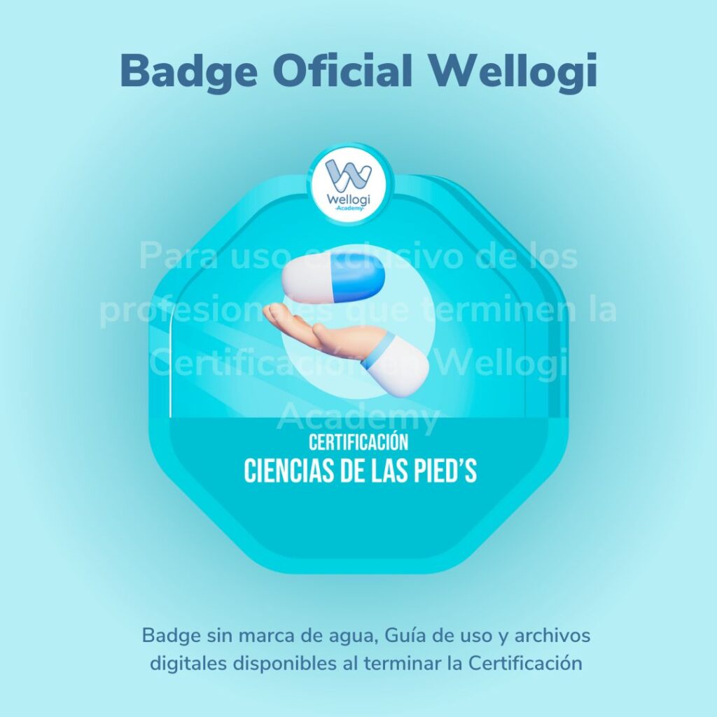 Badge – Certificación en Ciencias de las PIED´s.