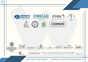 Constancia de Finalizacion de Curso. Wellogi Academy