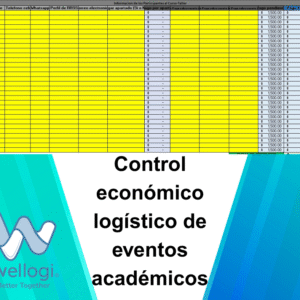 Control económico logístico de eventos académicos
