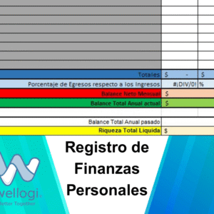 Registro de Finanzas Personales