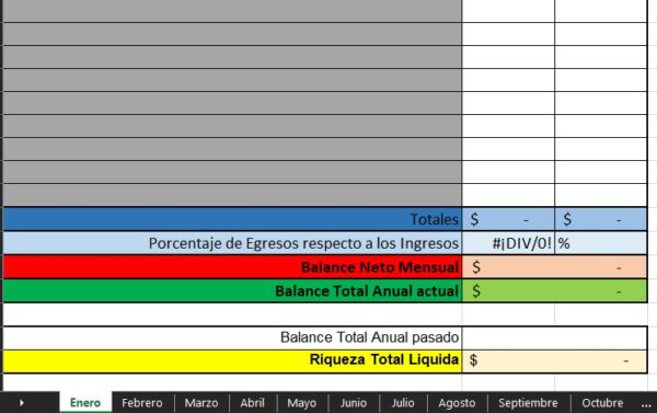 Registro de Finanzas Personales - Image 2