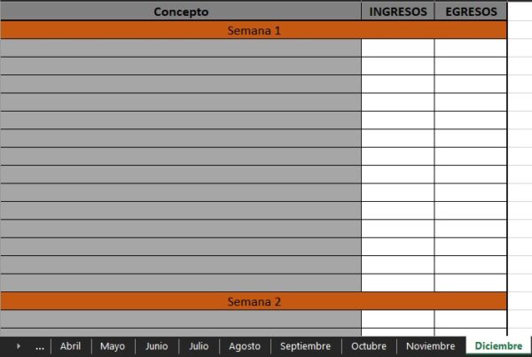 Registro de Finanzas Personales - Image 3