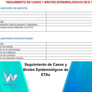 Seguimiento de Casos y Brotes Epidemiológicos de ETAs