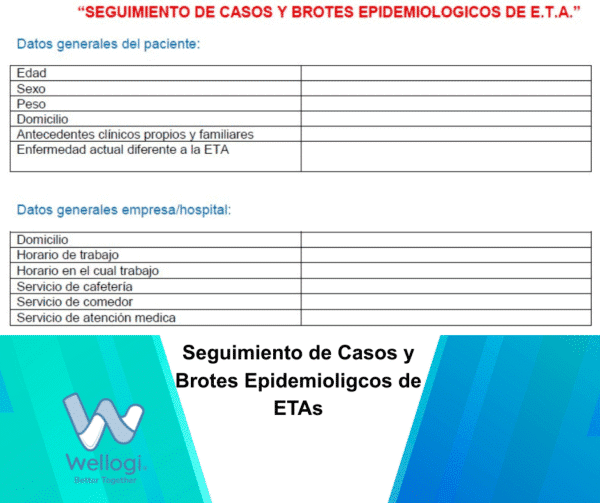 Seguimiento de Casos y Brotes Epidemiológicos de ETAs