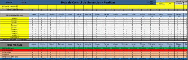Control de Finanzas de Servicios de Alimentos - Image 4