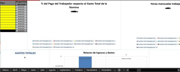 Control de Finanzas de Servicios de Alimentos - Image 3