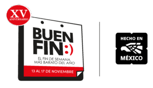 Logos Buen Fin y Hecho en Mexico