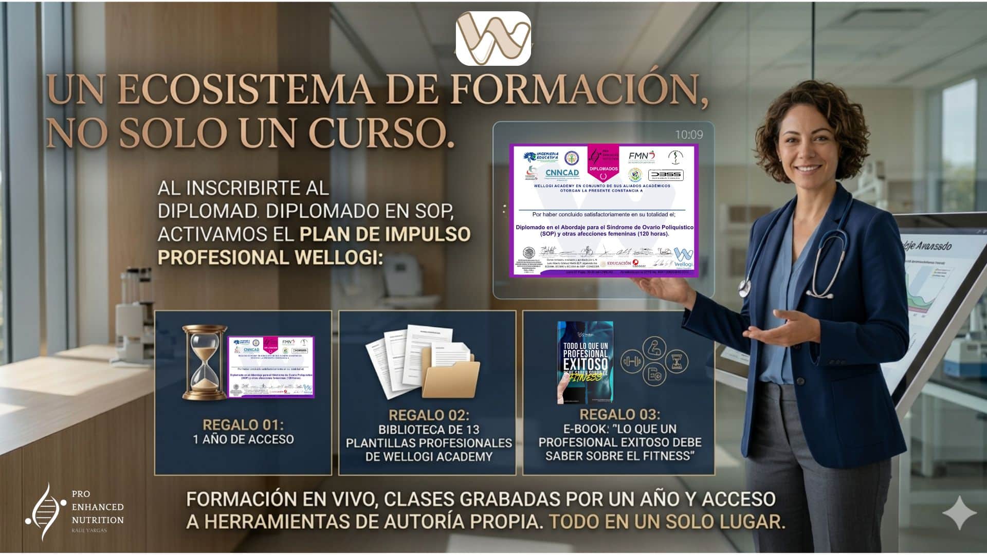 Diplomado en Especialización para el abordaje del Síndrome Ovárico Metabólico Poliendócrino (SOP/PMOS) - Image 3