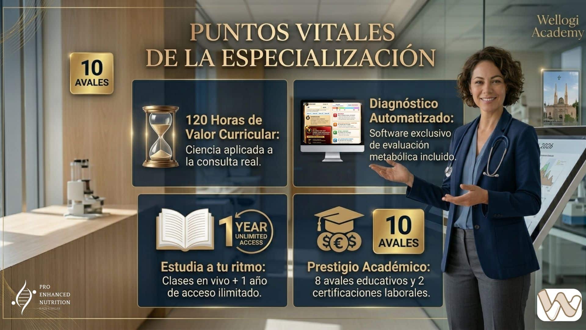 Diplomado en Especialización para el abordaje del Síndrome Ovárico Metabólico Poliendócrino (SOP/PMOS) - Image 5