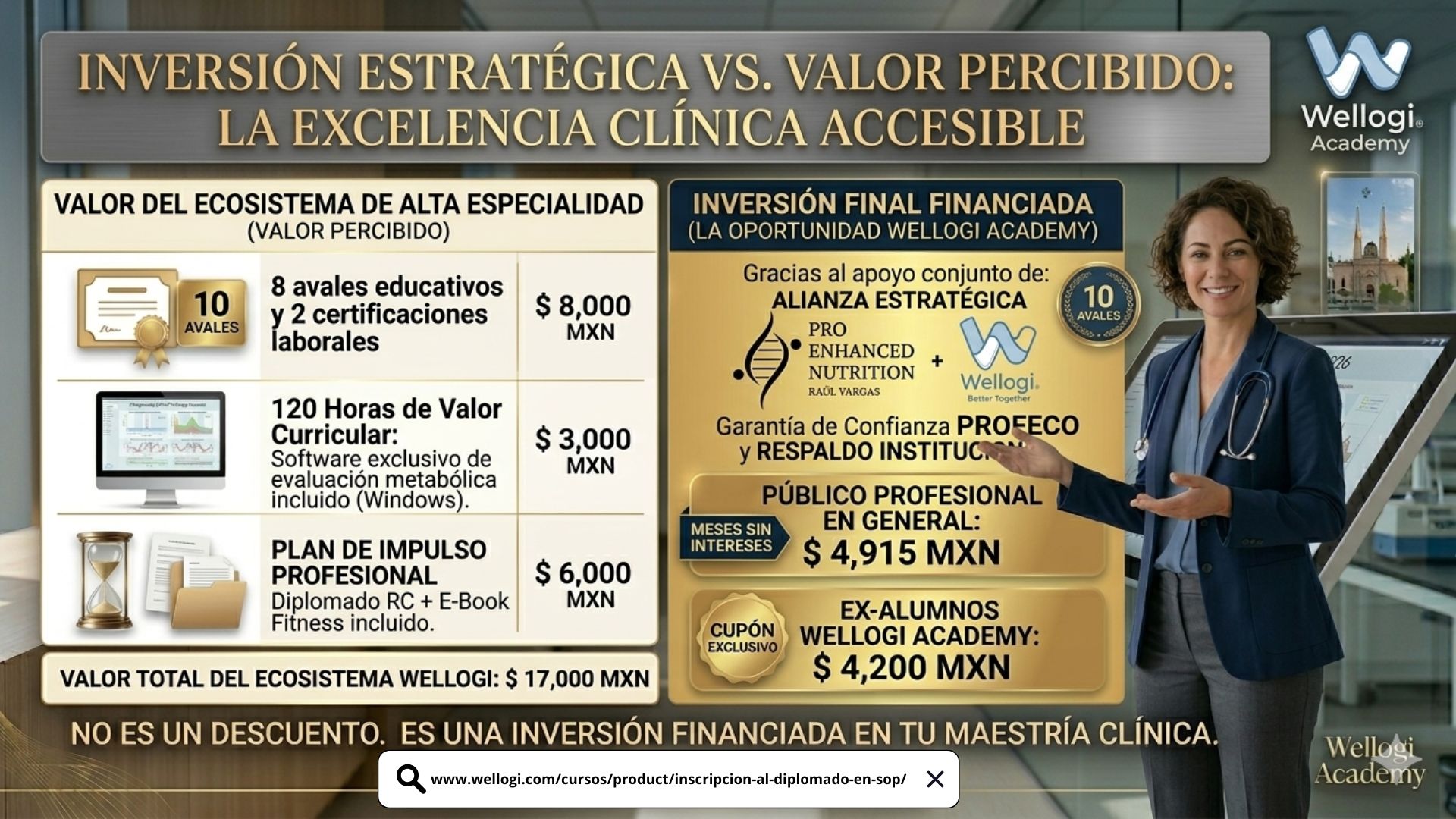 8. Ecosistema Promocional PRO EHN y Wellog