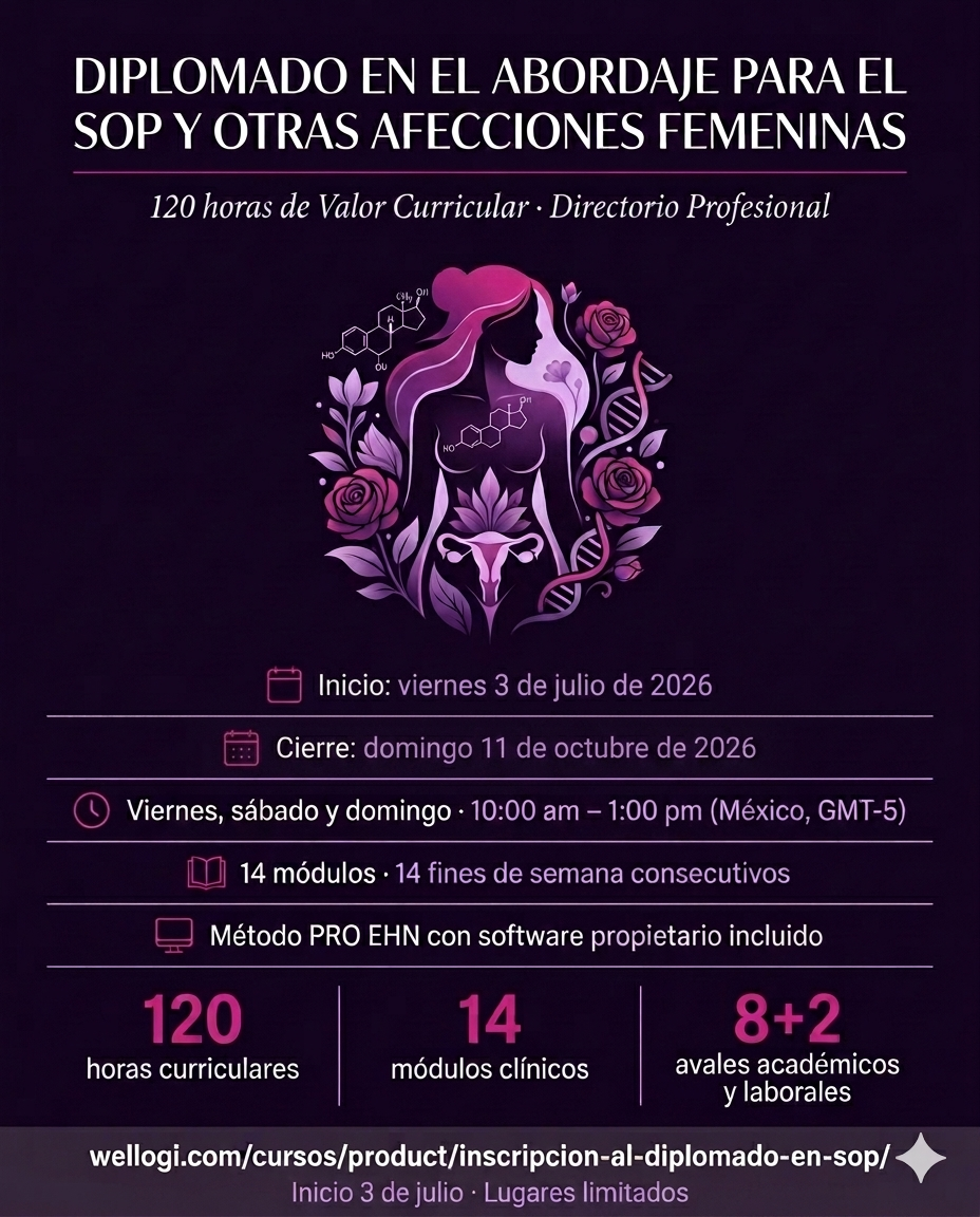 Diplomado en Especialización para el abordaje del Síndrome Ovárico Metabólico Poliendócrino (SOP/PMOS)