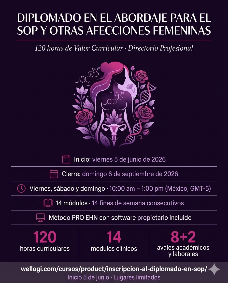 Diplomado en Especialización para el abordaje del Síndrome Ovárico Metabólico Poliendócrino (SOP/PMOS)