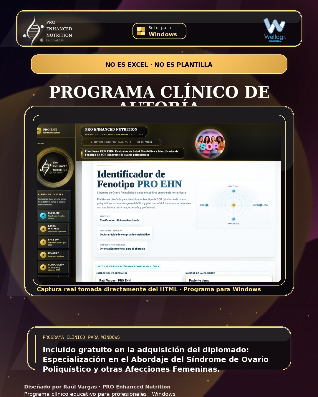 Diplomado en Especialización para el abordaje del Síndrome Ovárico Metabólico Poliendócrino (SOP/PMOS) - Image 17