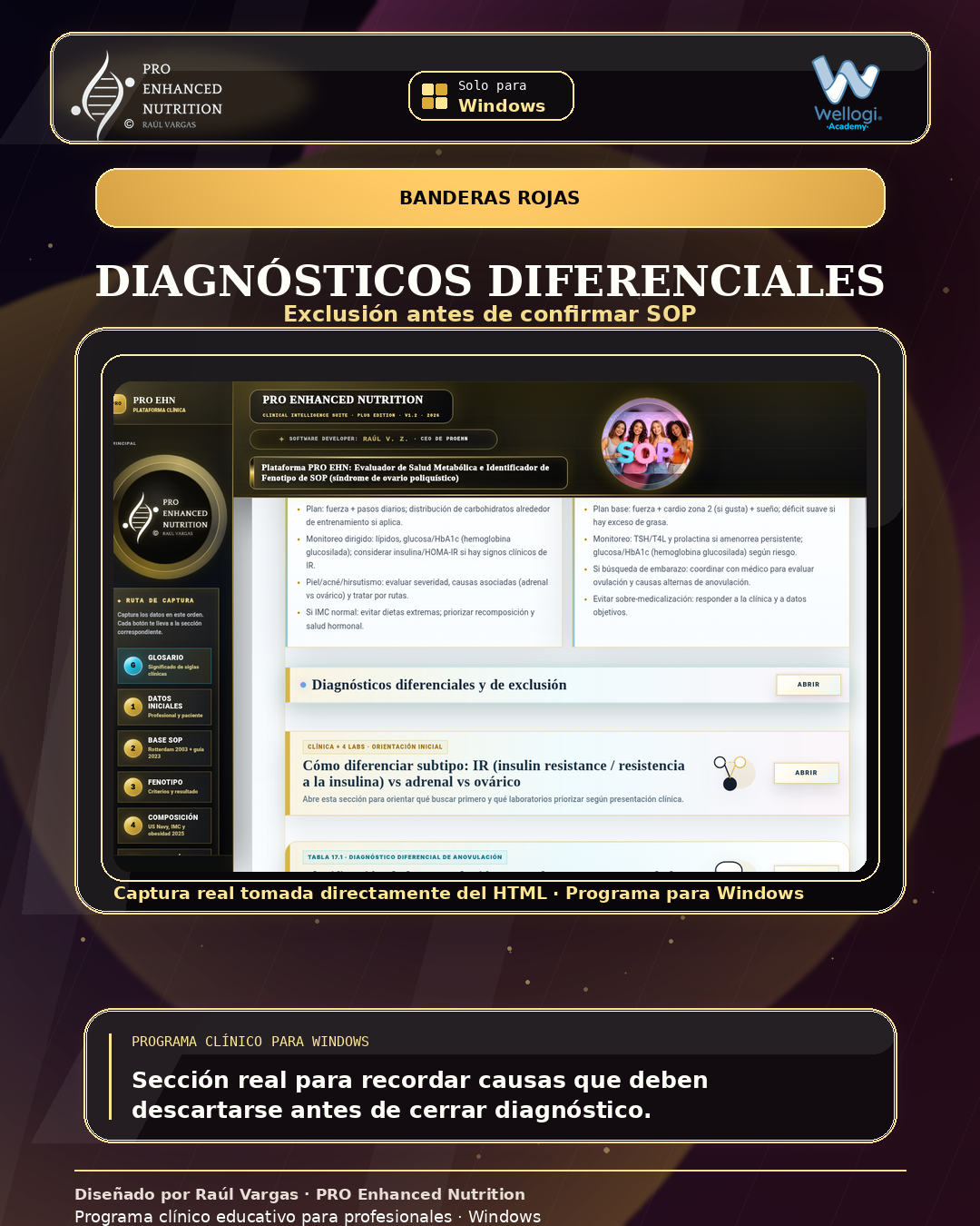 Diplomado en Especialización para el abordaje del Síndrome Ovárico Metabólico Poliendócrino (SOP/PMOS) - Image 8