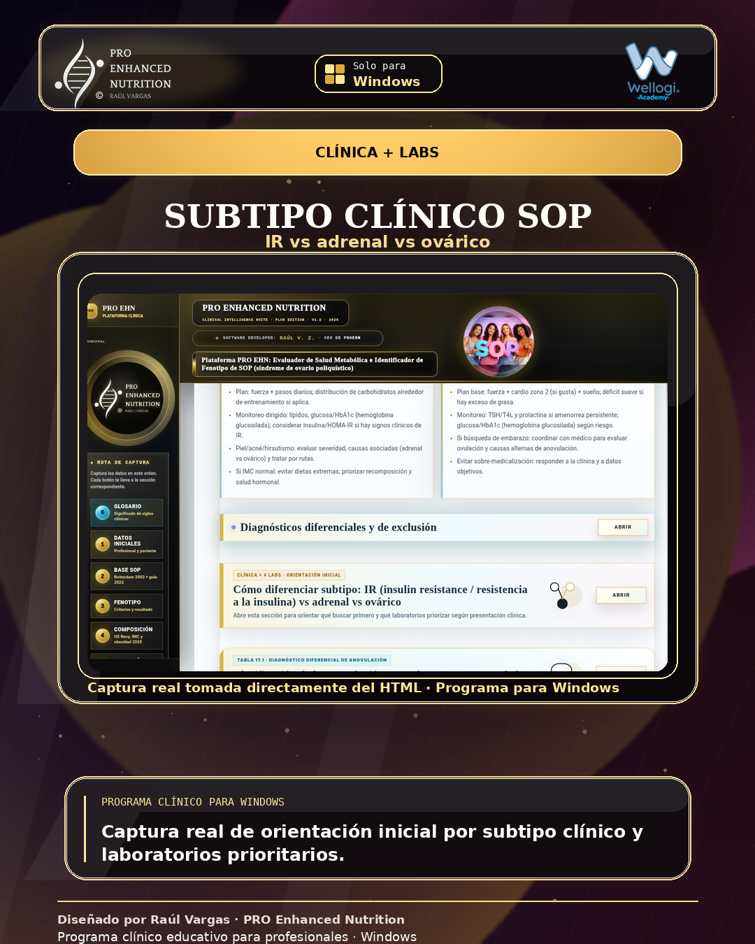 Diplomado en Especialización para el abordaje del Síndrome Ovárico Metabólico Poliendócrino (SOP/PMOS) - Image 9