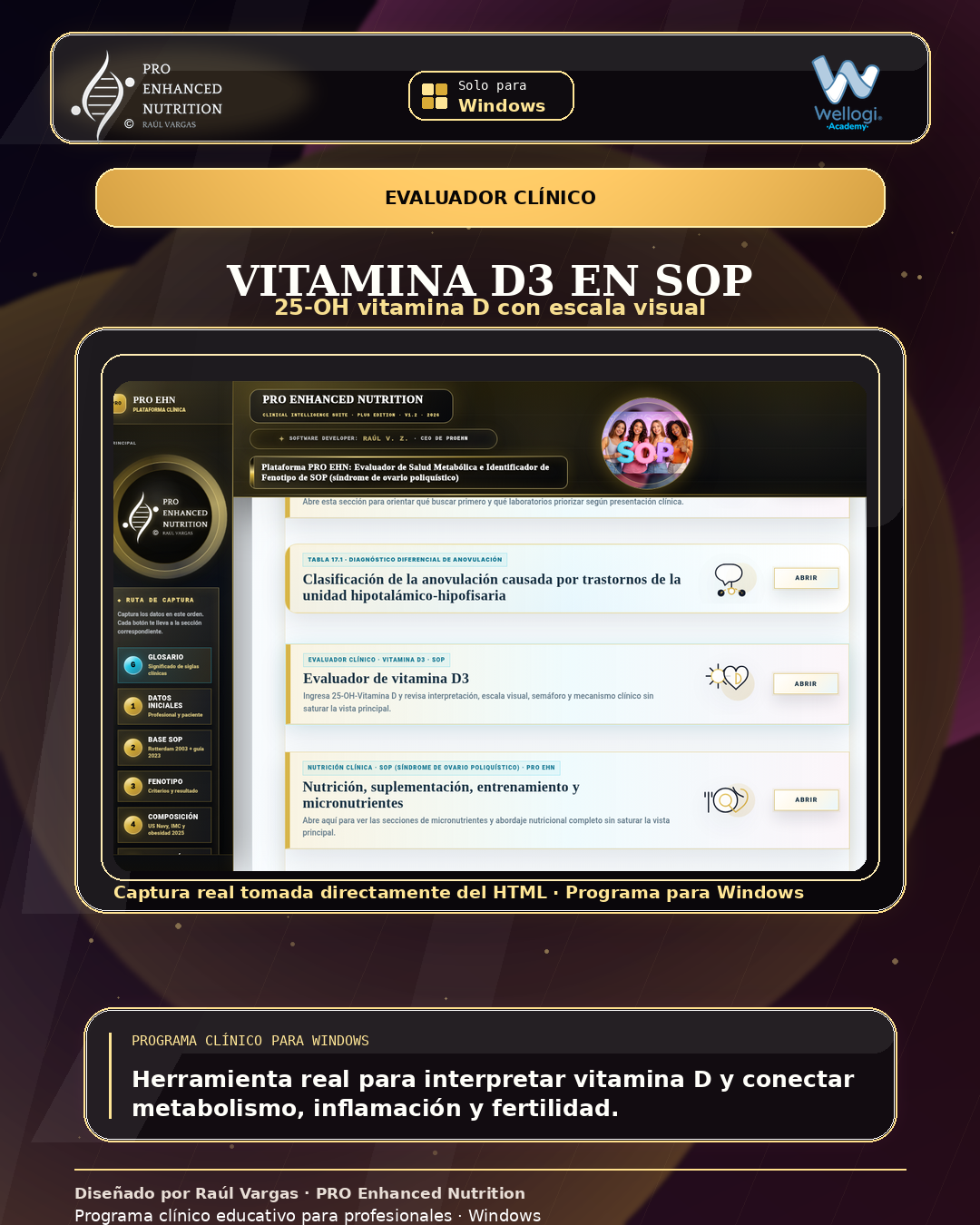 Diplomado en Especialización para el abordaje del Síndrome Ovárico Metabólico Poliendócrino (SOP/PMOS) - Image 10
