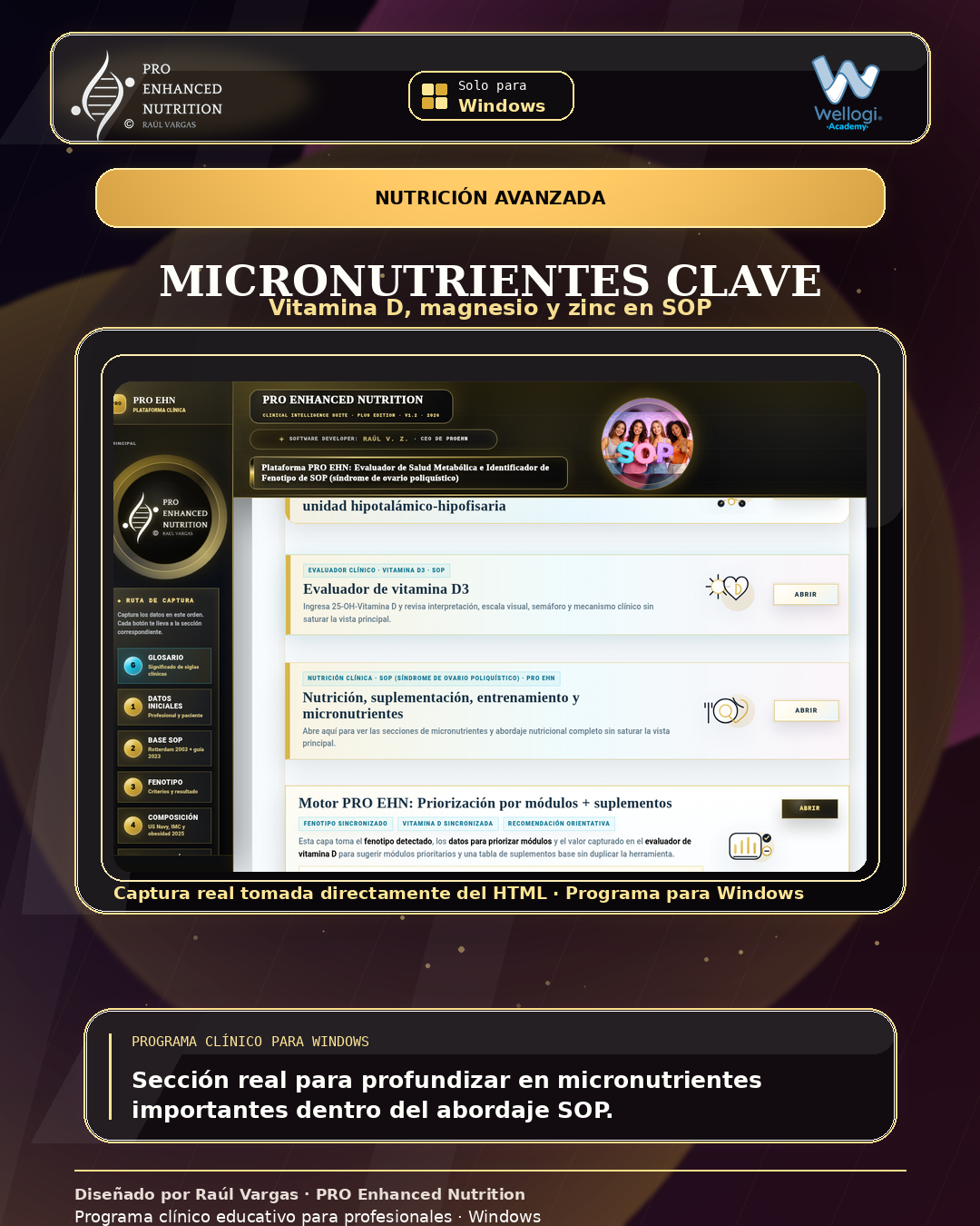 Diplomado en Especialización para el abordaje del Síndrome Ovárico Metabólico Poliendócrino (SOP/PMOS) - Image 12