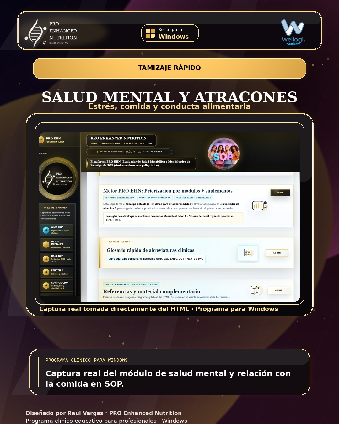 Diplomado en Especialización para el abordaje del Síndrome Ovárico Metabólico Poliendócrino (SOP/PMOS) - Image 13