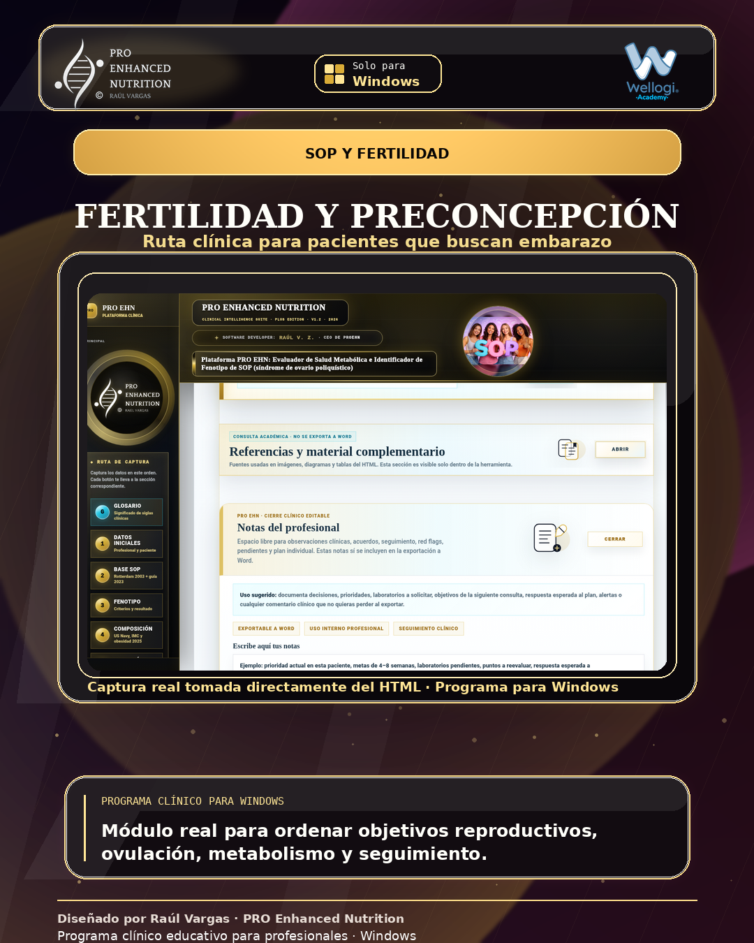 Diplomado en Especialización para el abordaje del Síndrome Ovárico Metabólico Poliendócrino (SOP/PMOS) - Image 14