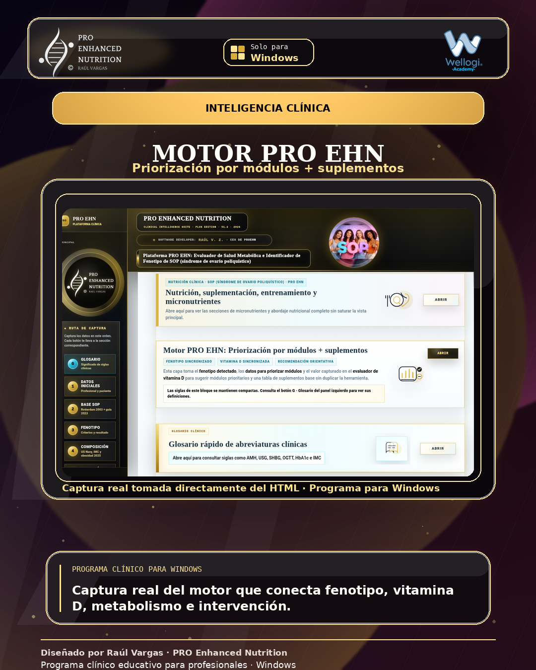 Diplomado en Especialización para el abordaje del Síndrome Ovárico Metabólico Poliendócrino (SOP/PMOS) - Image 15