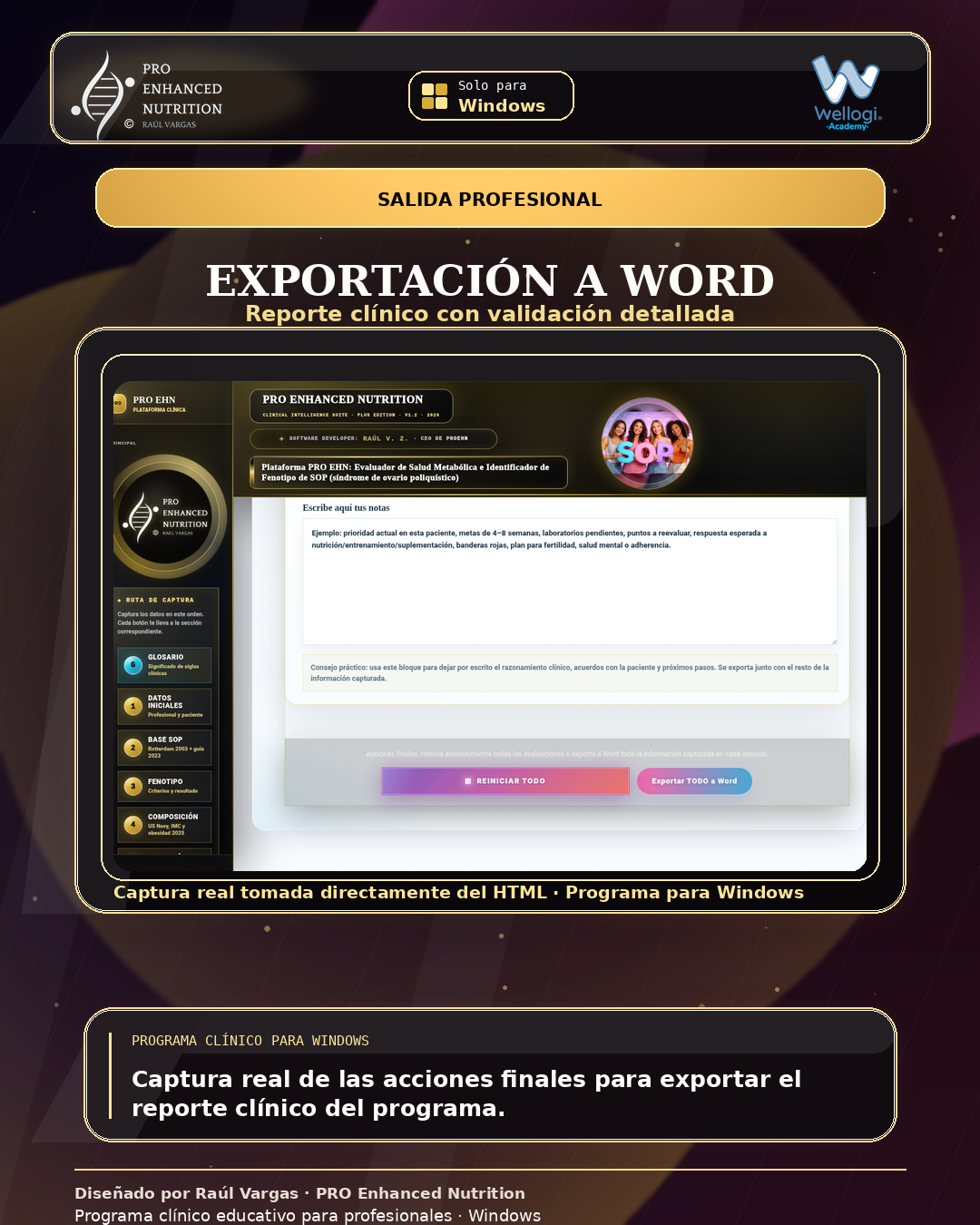 Diplomado en Especialización para el abordaje del Síndrome Ovárico Metabólico Poliendócrino (SOP/PMOS) - Image 16
