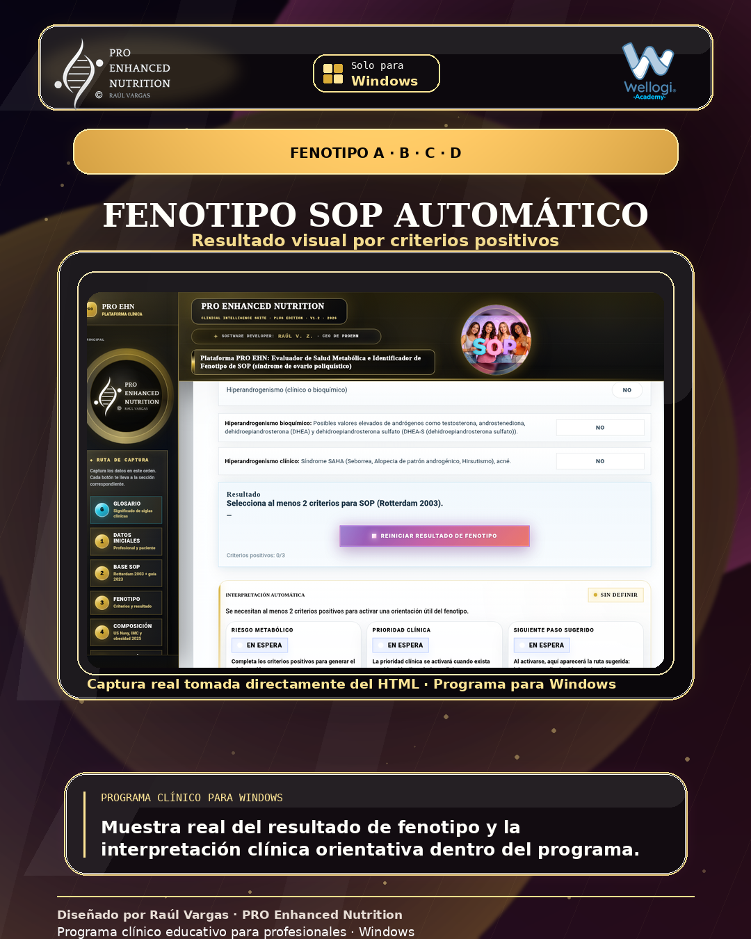 Diplomado en Especialización para el abordaje del Síndrome Ovárico Metabólico Poliendócrino (SOP/PMOS) - Image 19