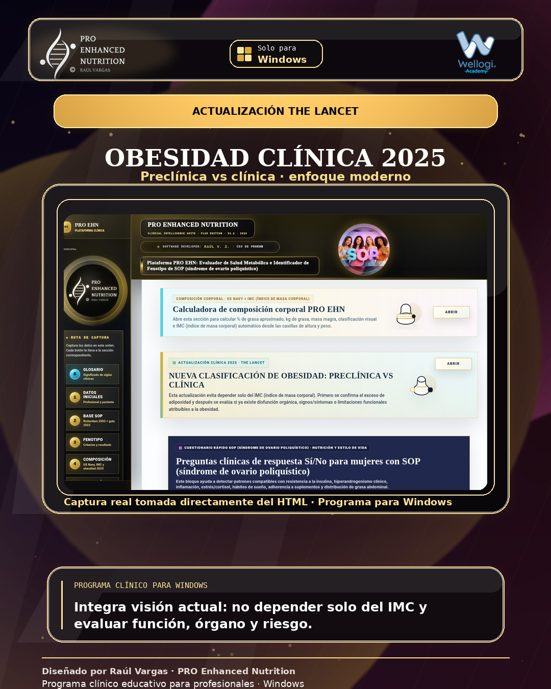 Diplomado en Especialización para el abordaje del Síndrome Ovárico Metabólico Poliendócrino (SOP/PMOS) - Image 22