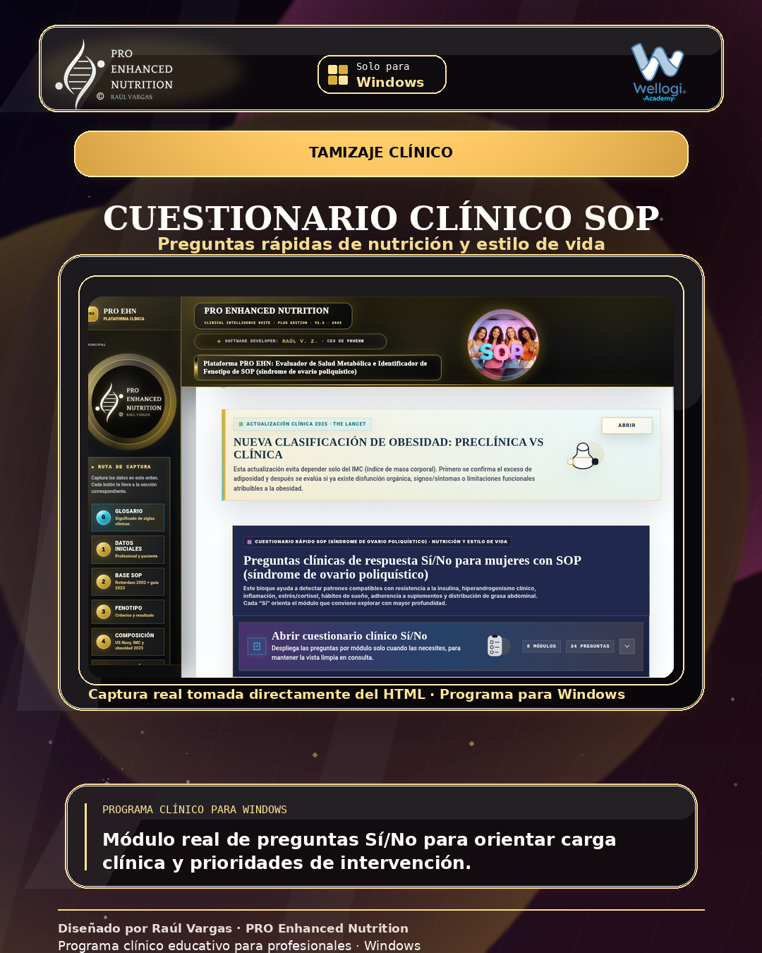 Diplomado en Especialización para el abordaje del Síndrome Ovárico Metabólico Poliendócrino (SOP/PMOS) - Image 23