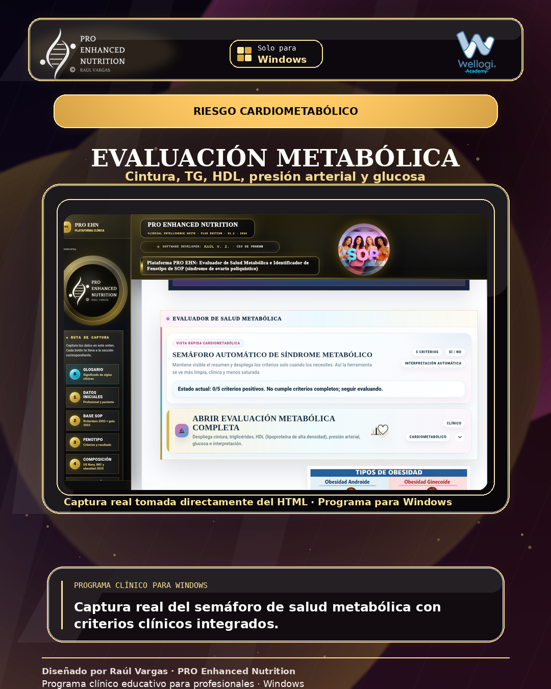 Diplomado en Especialización para el abordaje del Síndrome Ovárico Metabólico Poliendócrino (SOP/PMOS) - Image 24