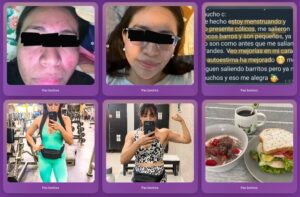 Testimoniales de pacientes. PRO EHN. 3