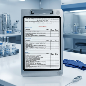 Plantilla. Checklist NOM-251