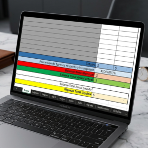 Plantilla. Registro de Finanzas Personales