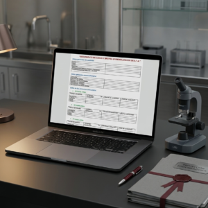 Plantilla. Seguimiento de casos y brotes Epidemiológicos ETAs