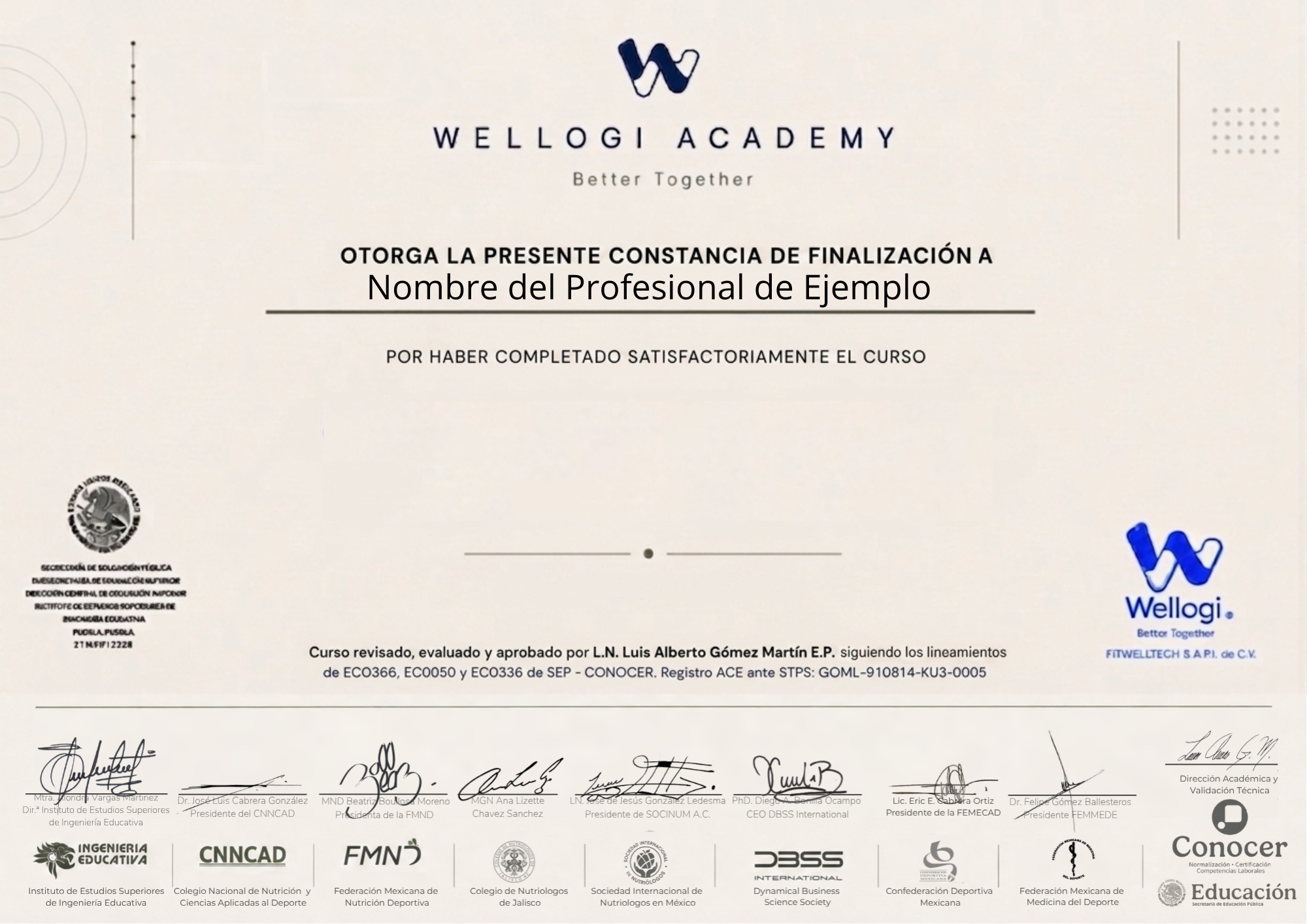 Compra por Curso Suplementación - Wellogi - Image 7
